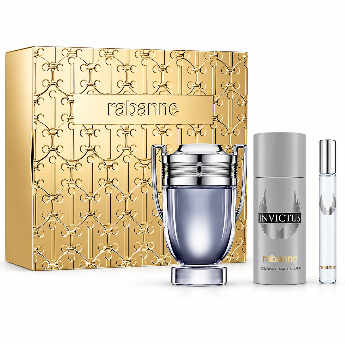 Paco Rabbane Invictus 3-Piece Gift Set