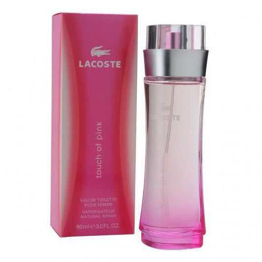 LACOSTE TOUCH OF PINK ET.W.90ML/3.0.OZ