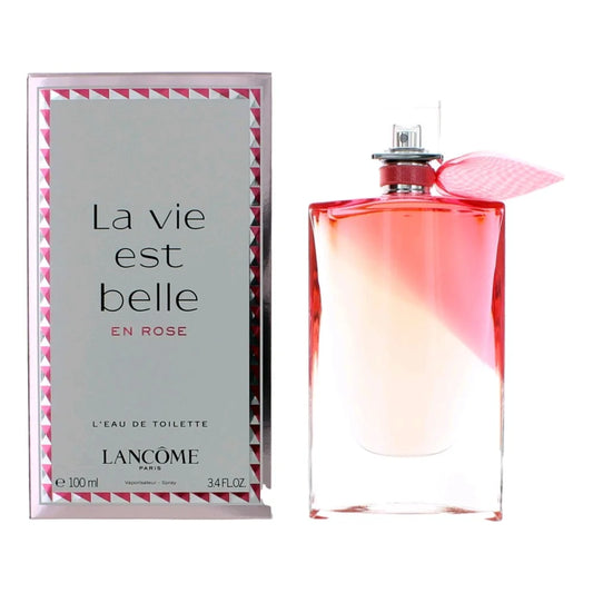 LANCOME LA VIE EST BELLE EN ROSE EDT (W) 100ML