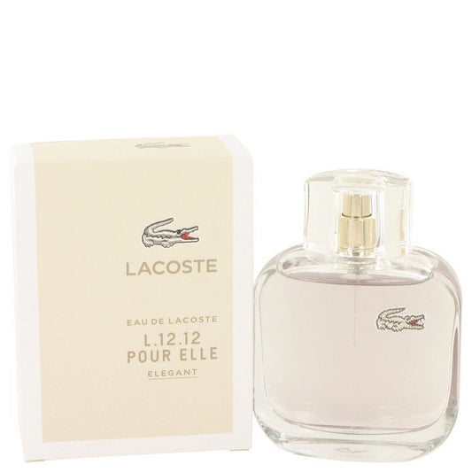 LACOSTE POUR ELLE ELEGANT ET.90ML/3.0.OZ