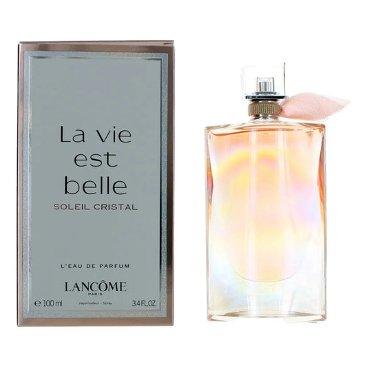 LANCOMENLA VIE EST BELLE SOLEIL CRISTAL EDP 100ML 3.4