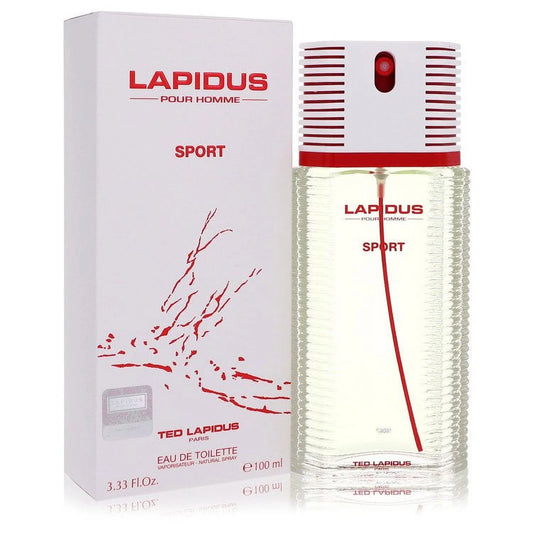 LAPIDUS POUR HOMME SPORT EDT 100ML