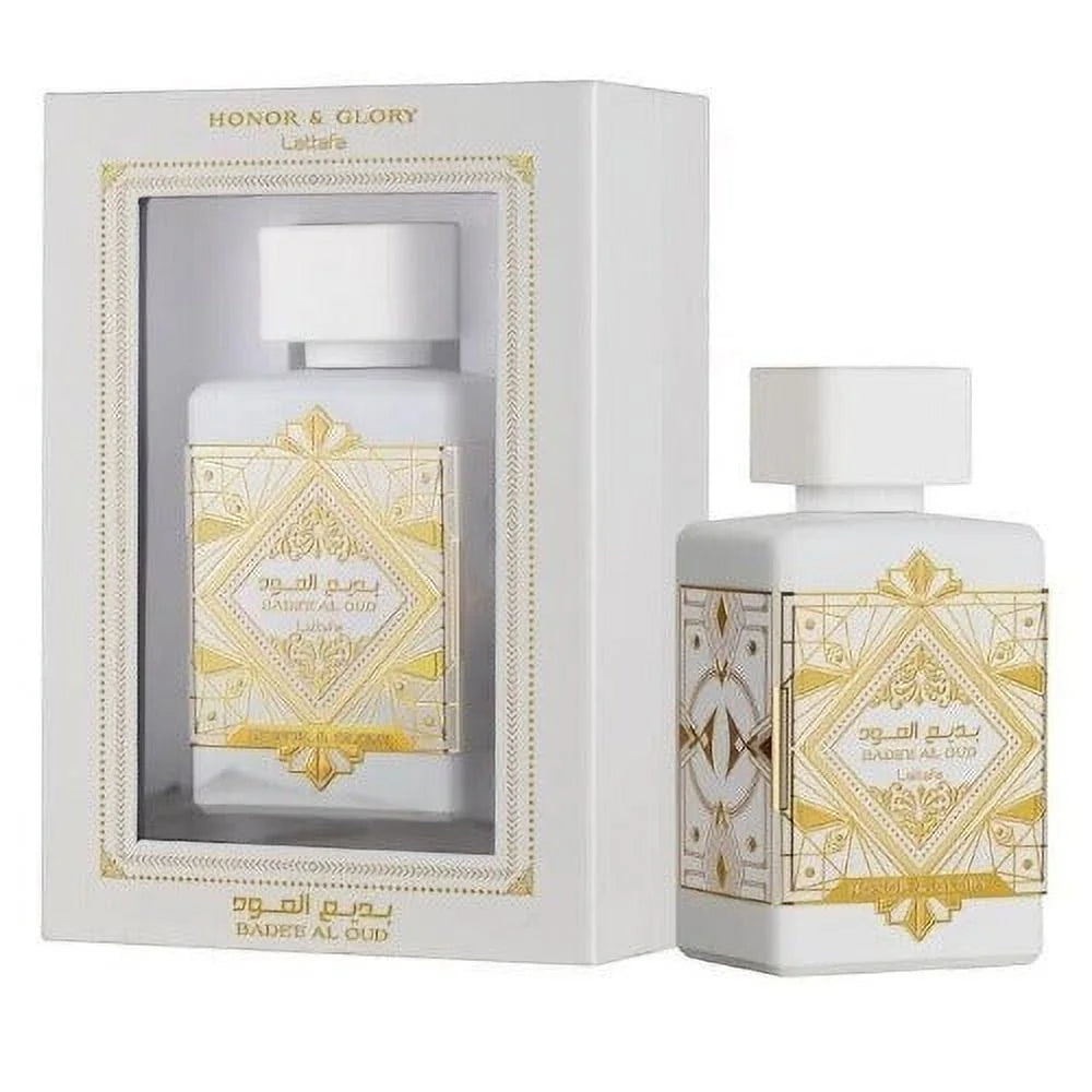 LATTAFA BADE'E AL OUD HONOR GLORY (M) 100ml 3.4oz