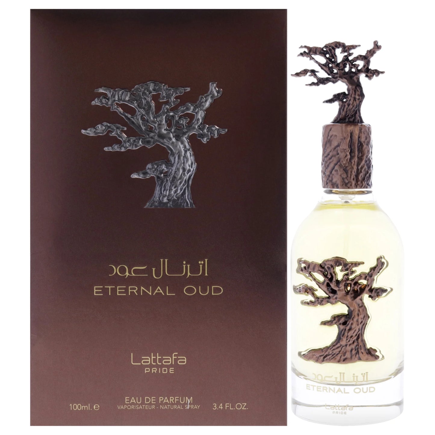 LATTAFA ETERNAL OUD 100ML 3.4