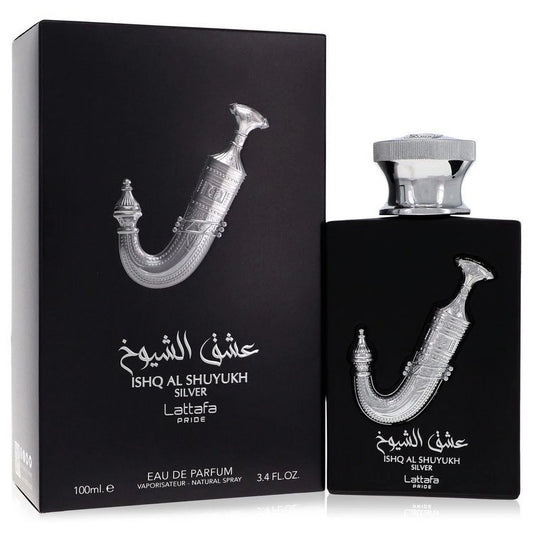 LATAFFA ISHQ AL SHUYUKH SILVER EDP 100ML