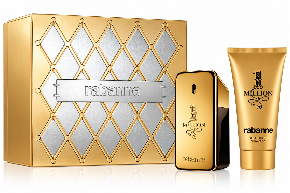 Paco Rabanne Million for Men 2-Piece Gift Set EDT
