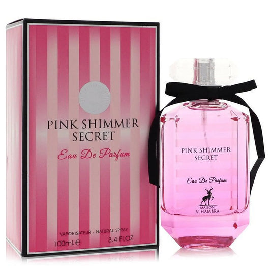 MAISON ALHAMBRA PINK SHIMMER SECRET (W) 100ml 3.4oz