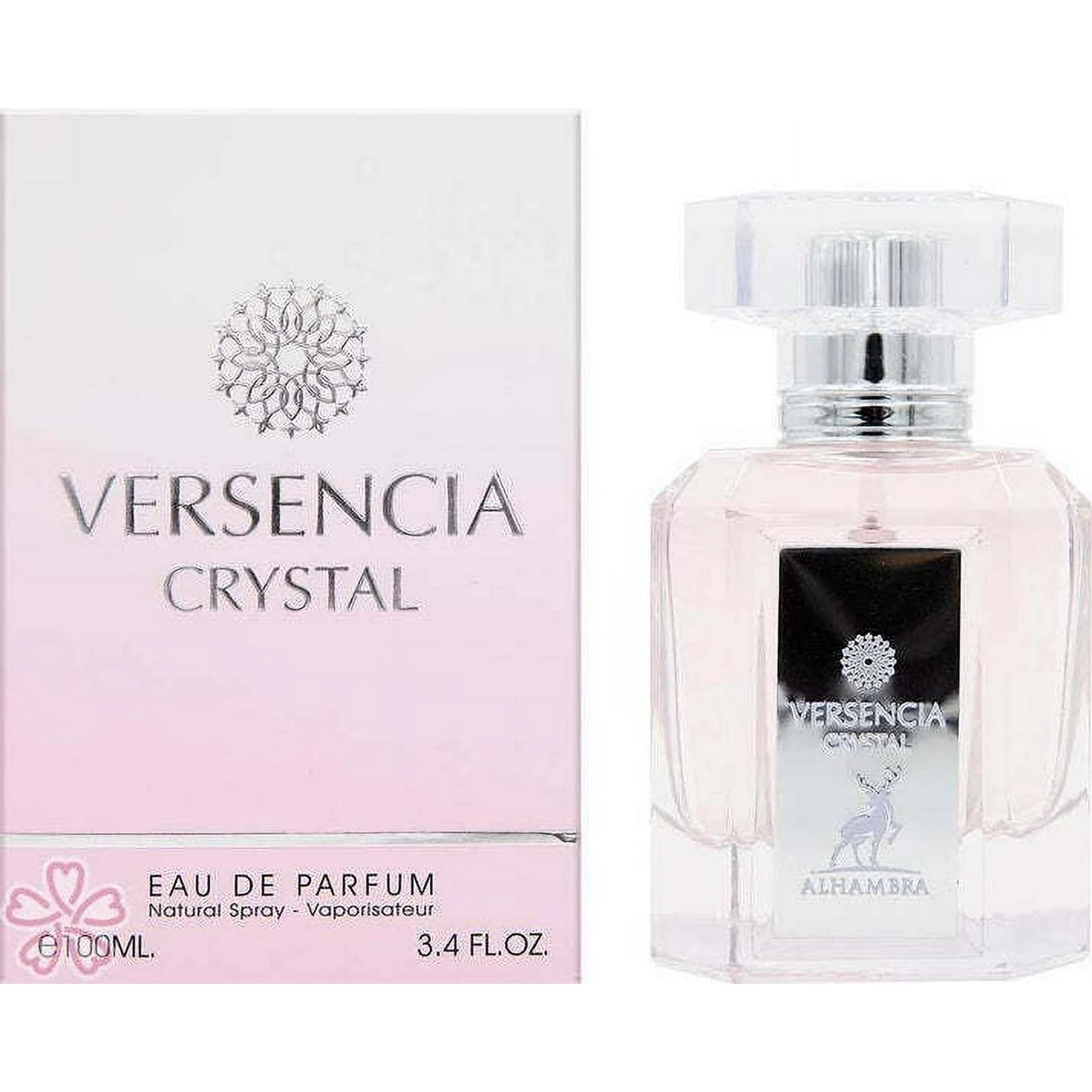 MAISON ALHAMBRA VERSENCIA CRYSTAL EDP. 100ML.W.