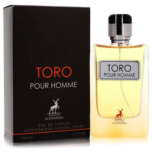 MAISON ALHAMBRA TORO POUR HOMME 3.4 100ml EDP