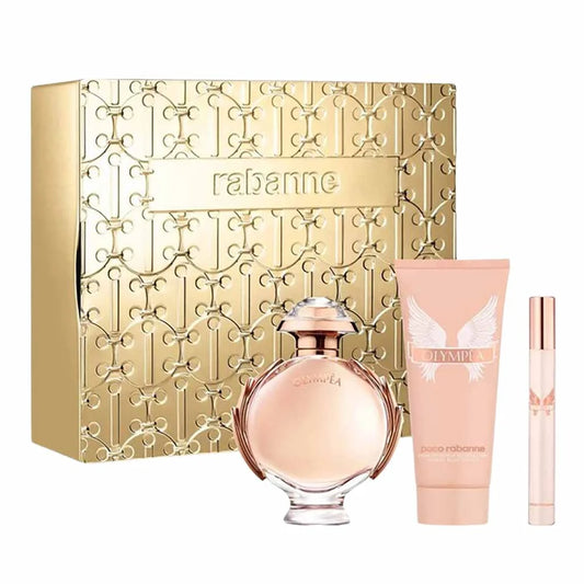 SET OLYMPEA PACO RABANNE W.3 PC