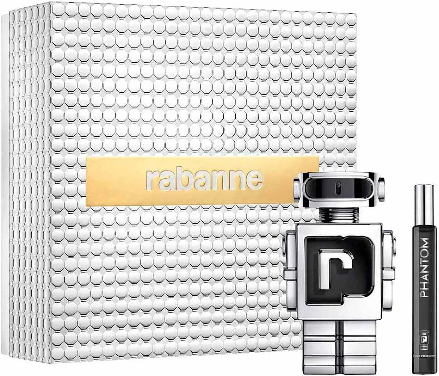 Paco Rabanne Phantom 2pc Gift Set (EDT 100ml+Travel Spray 20ml)