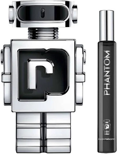 Paco Rabanne Phantom 2pc Gift Set (EDT 100ml+Travel Spray 20ml)