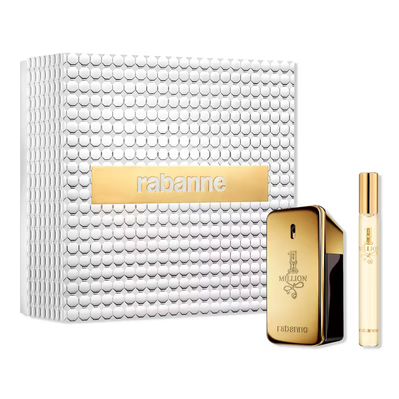 Paco Rabanne Million 2pc Gift Set (EDT 100ml + Travel Spray EDT 10ml)