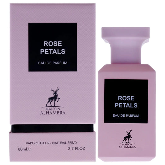 MAISON ALHAMBRA ROSE PETAL (W) 80ml 2.7oz