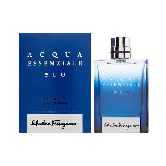 SALVATORE FERRAGAMO ACQUA ESSENZIALE BLU100ML