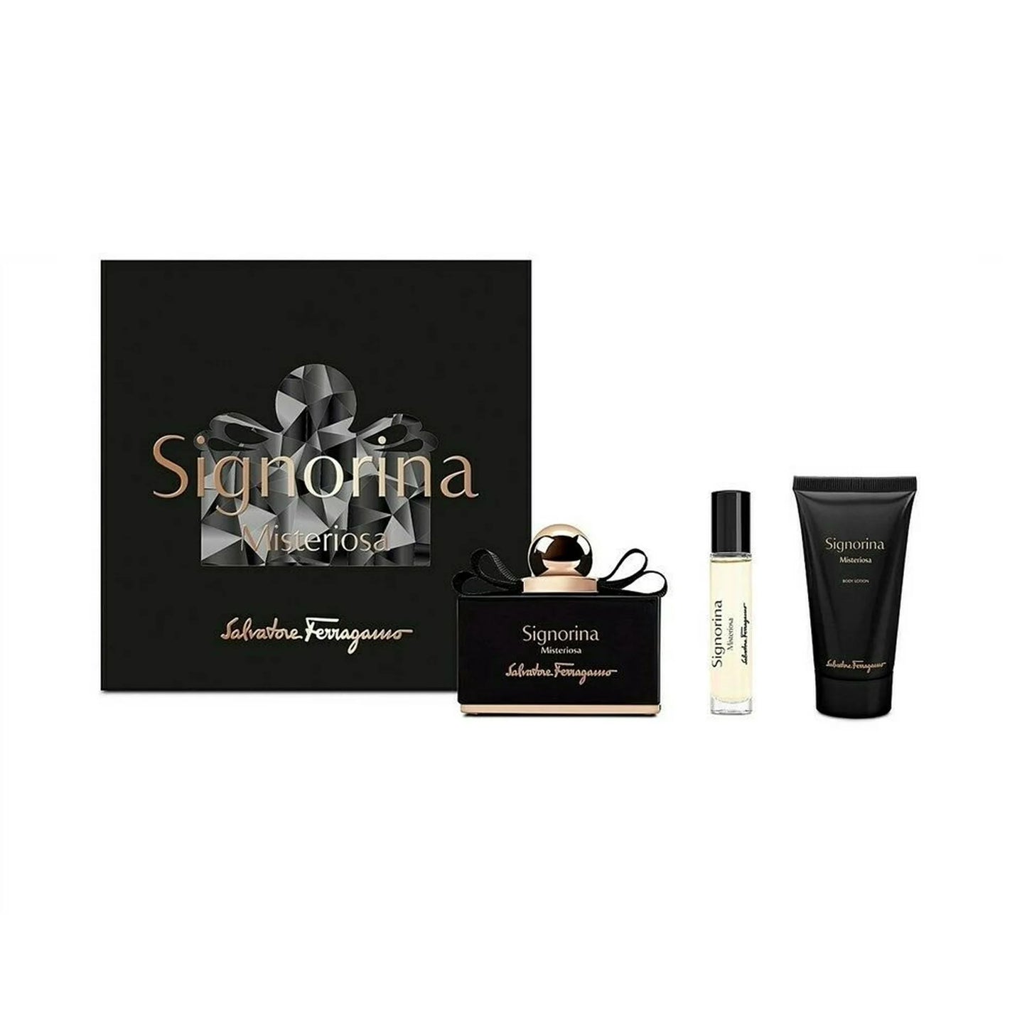 SET SIGNORINA MISTERIOSA 3 PC.100 ML.EP.