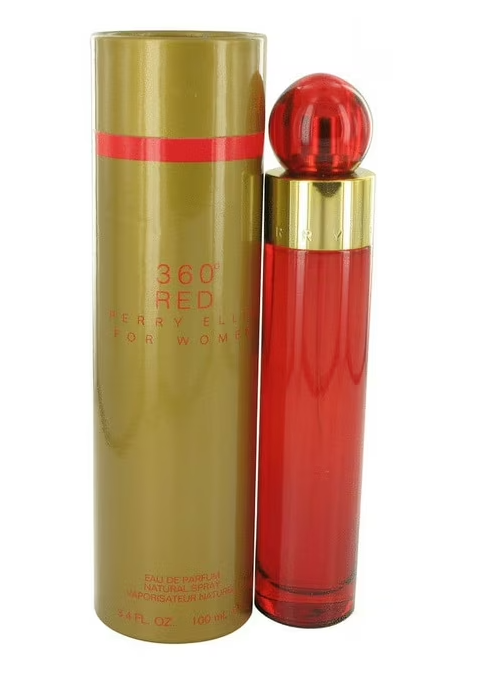 360 RED PERRY ELLIS W.100ML/3.4 oz.