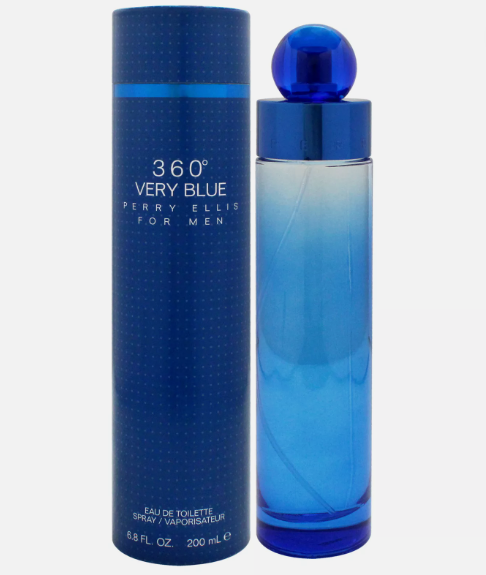 360 VERY BLUE PERRY ELLIS 200 ML