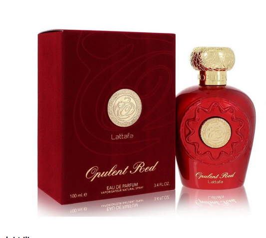 AL WATANIAH TIBYAN RED (W) 100ml 3.4oz