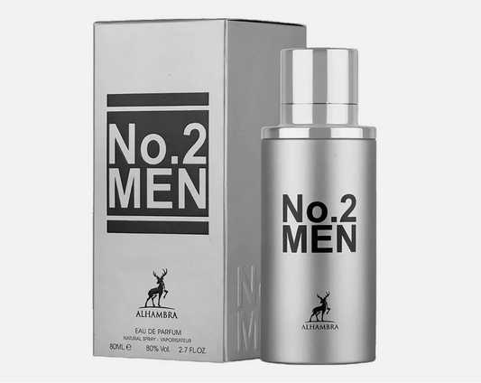 ALHAMBRA No.2 MEN 100 ML. E/T