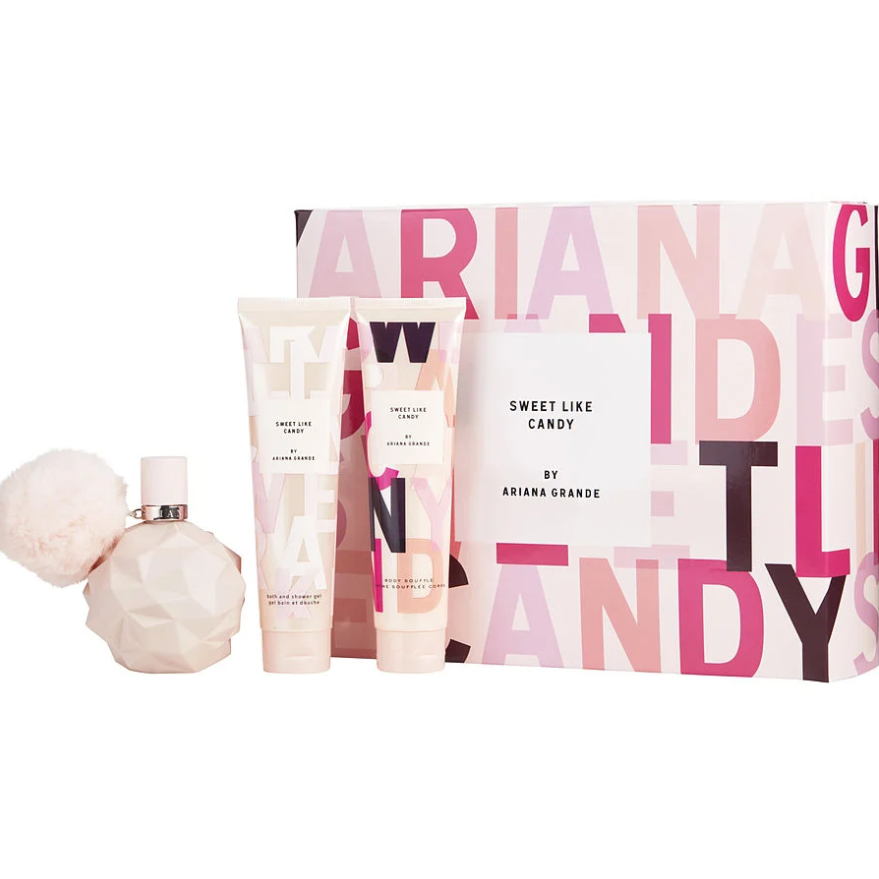 ARIANA GRANDE 3 SET CANDY