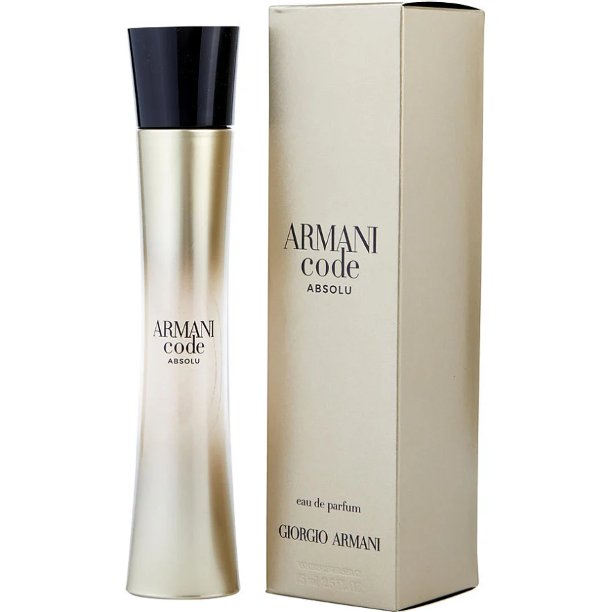 ARMANI CODE ABSOLU  75 ML