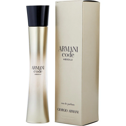 ARMANI CODE ABSOLU  75 ML