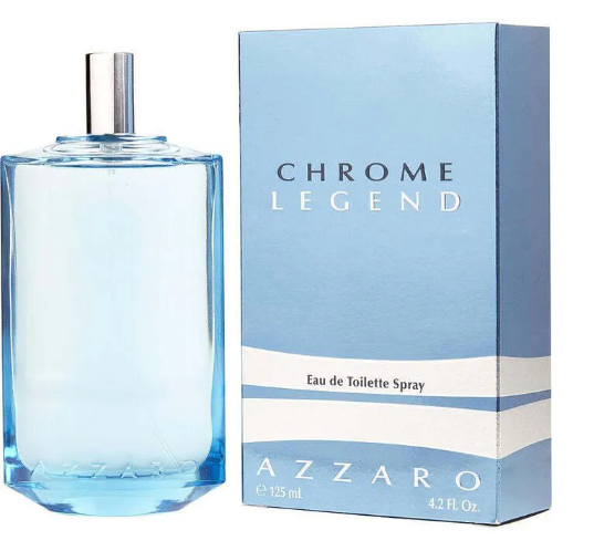 AZZARO CHROME LEGEND EDT 100ML 3.4 OZ(M)