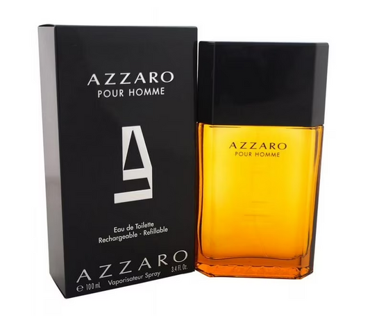 AZZARO POUR HOMME EDT 100ML 3.4OZ