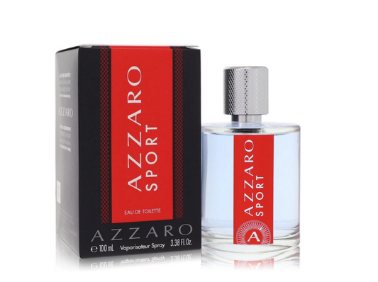 AZZARO SPORT EDT 100ML 3.4