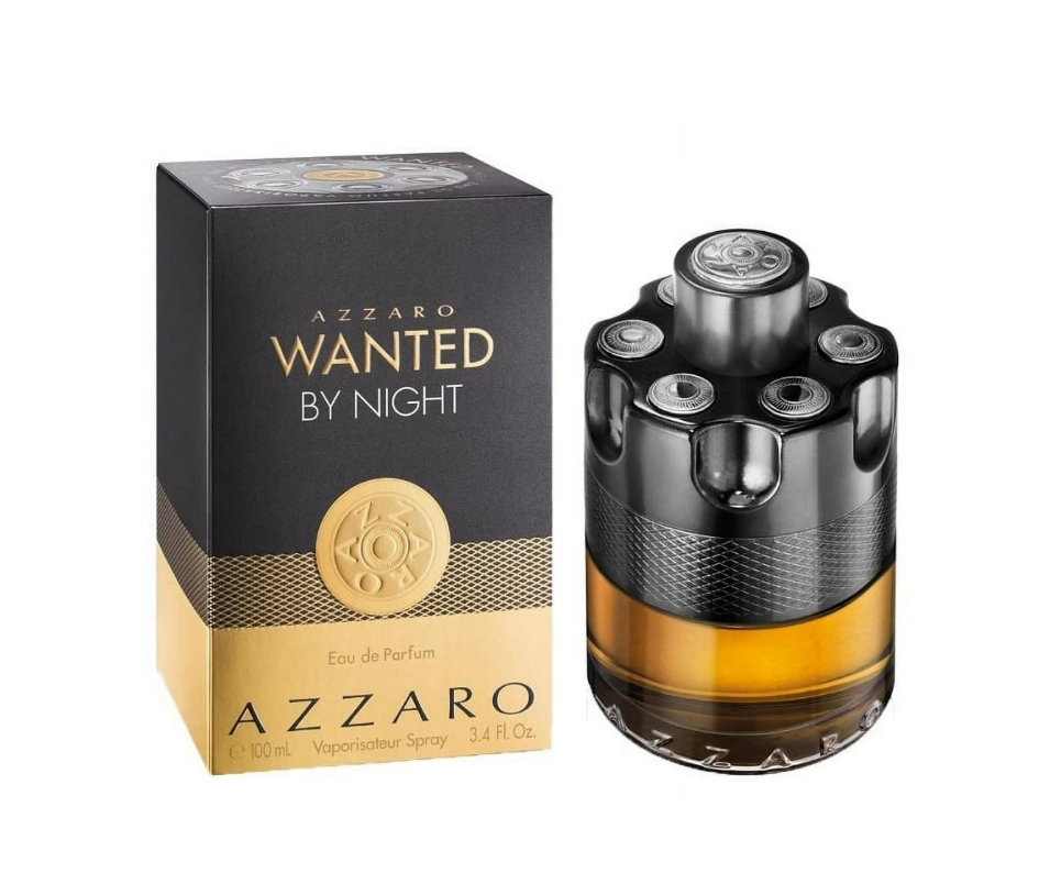 AZZARO WANTED BY NIGHT M.100ML/3.4 OZ.