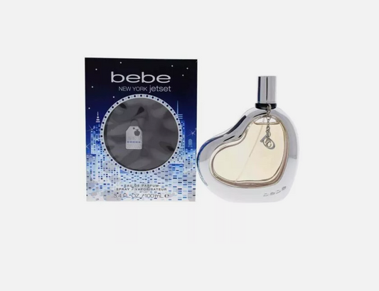 BEBE NEW YORK JETSET EDP 100ML (W)