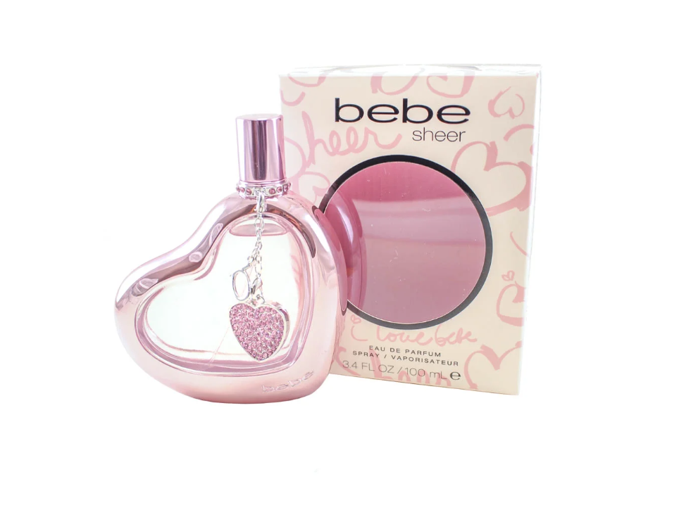 BEBE SHEER EDP 100ML (W)