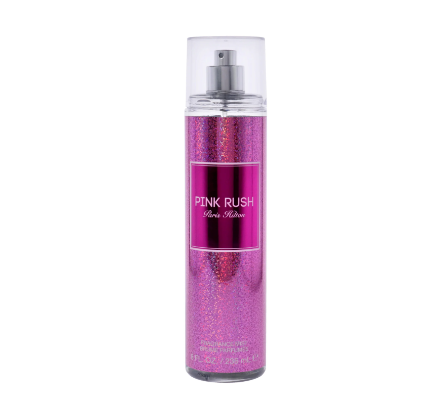 BODY MIST PINK RUSH PARIS HILTON 236ML