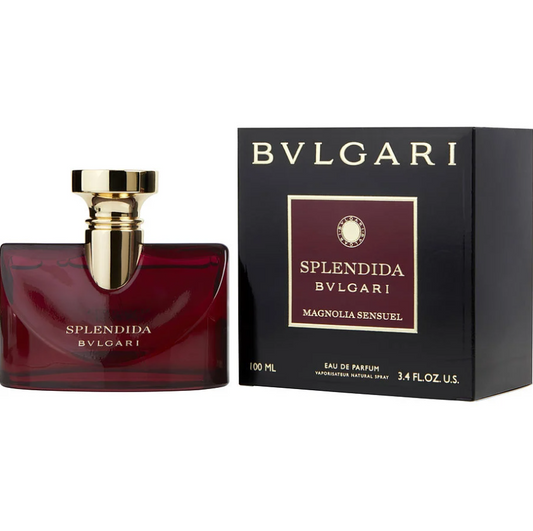 BVLGARI SPLENDIDA MAGNOLIA SENSUEL  EDP (W) 100ml 3.4oz