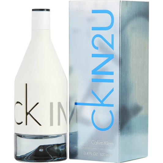 CALVIN KLEIN CK IN 2U M.100ML EDT