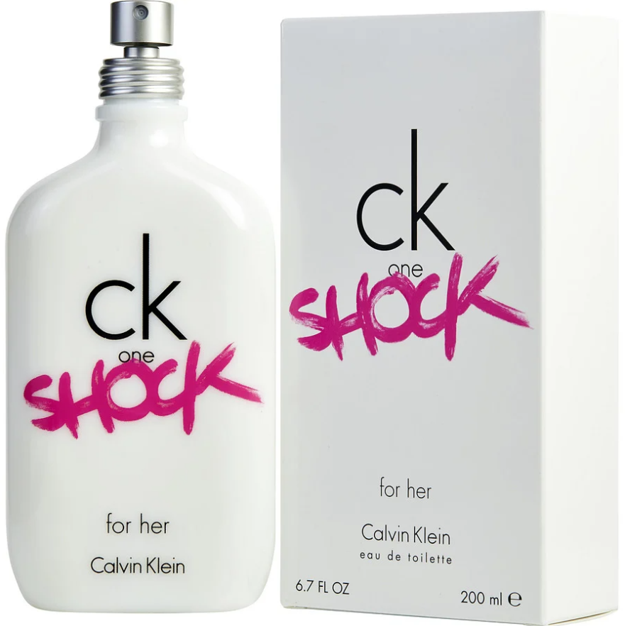 CK ONE  SHOCK FOR HER