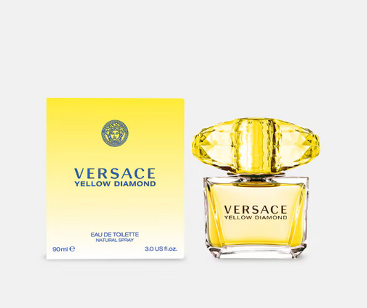 VERSACE YELLOW DIMONDS EDT 3.0 Oz 90ML (W)