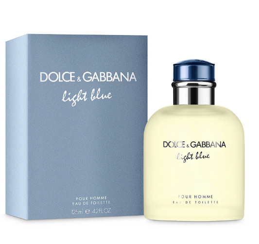 DOLCEGABBANA LIGHT BLUE EDT 100ML (M)