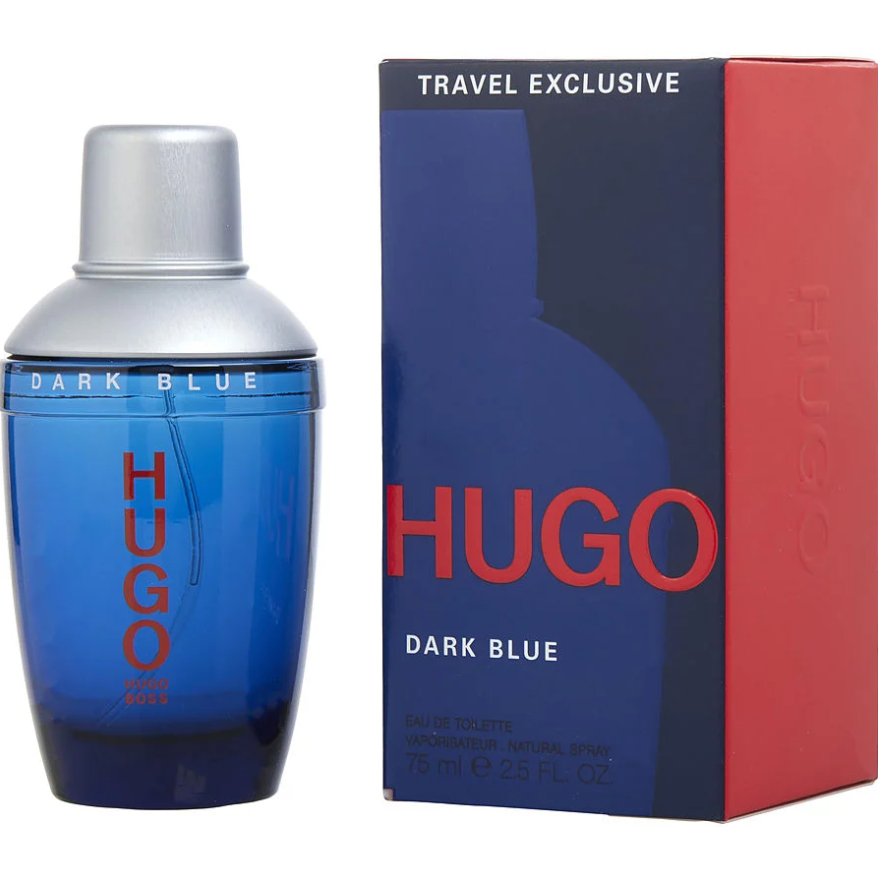 HUGO BOSS DARK BLUE EDT 100ML