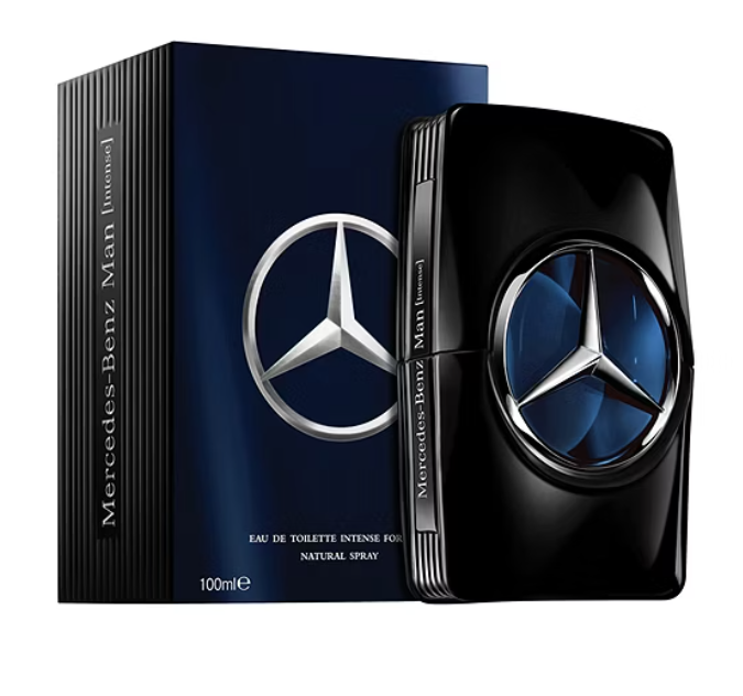 MERCEDES BENZ EDT INTENSE 100ML 3.4OZ