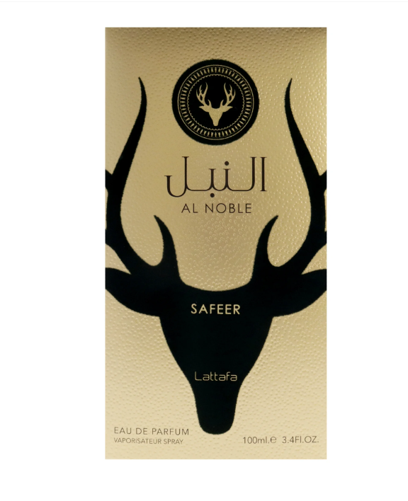 AL NOBLE LATTAFA SAFEER (M) 100ml 3.4oz