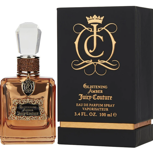 JUICY COUTURE GLISTENING AMBER 3.4 100ml