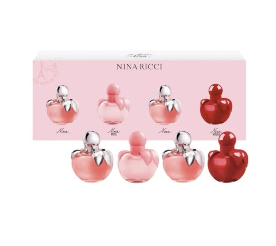 Set 4pcs nina ricci collection