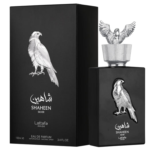 LATTAFA SHAHEEN SILVER (M) 100ml 3.4oz