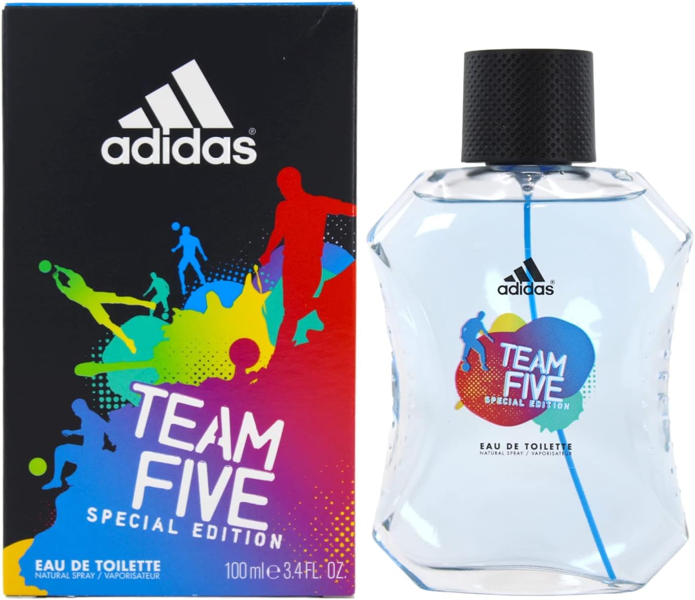 ADIDAS TEAM FIVE 100 Ml 3.4 EDT