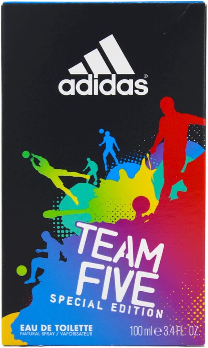 ADIDAS TEAM FIVE 100 Ml 3.4 EDT