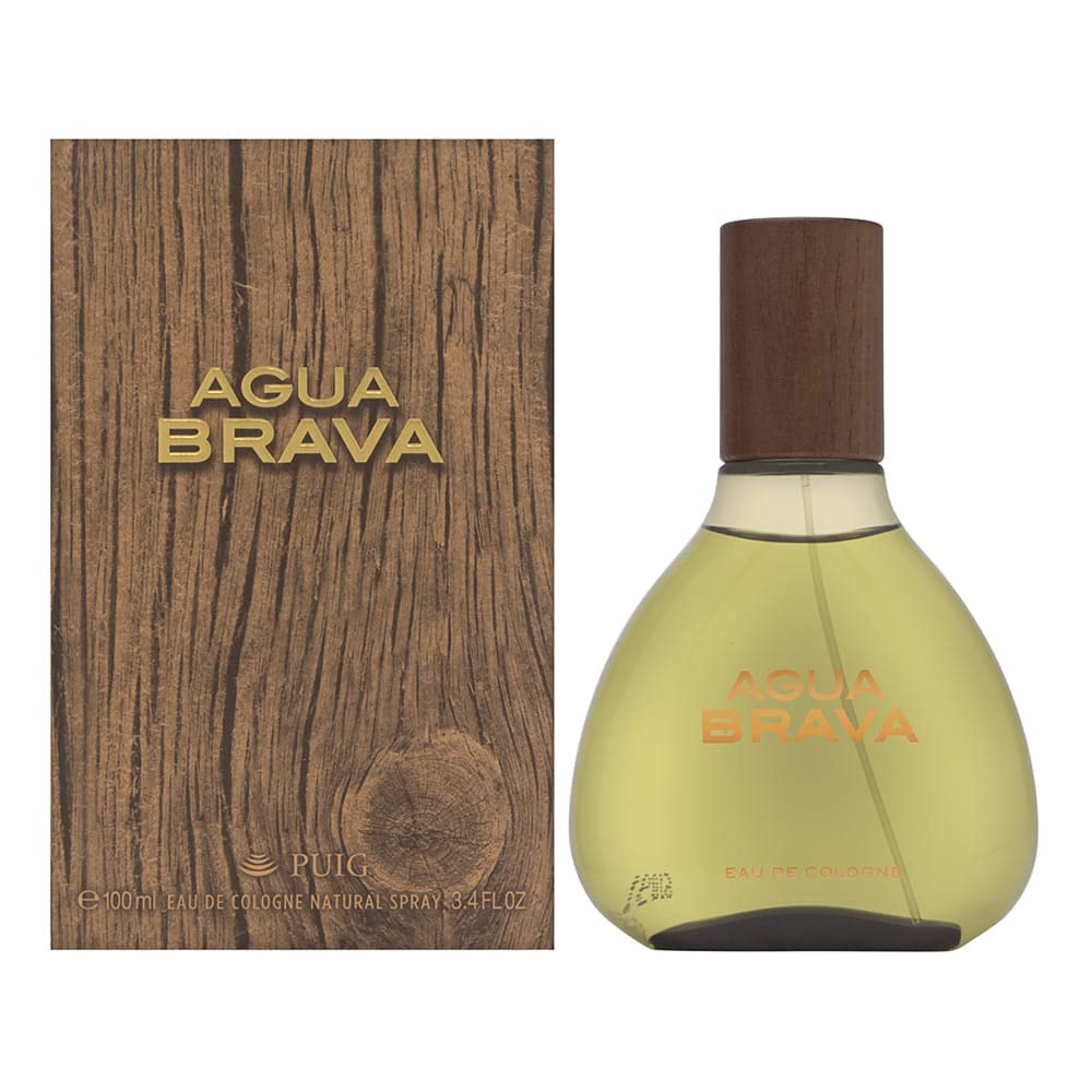 AGUA BRAVA 100 ML EAU DE COLOGNE