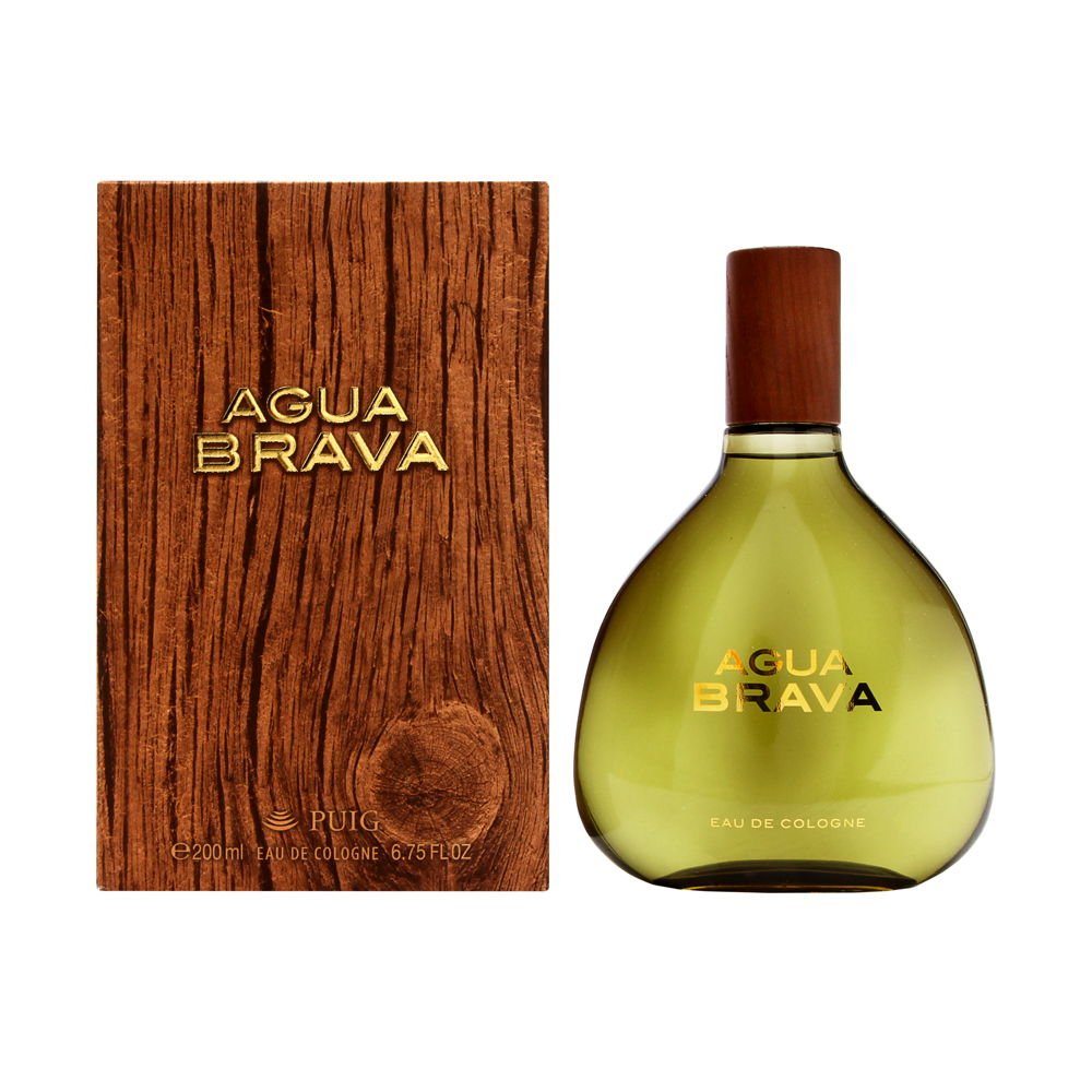 AGUA BRAVA 200ML EAU DE COLOGNE 200ML