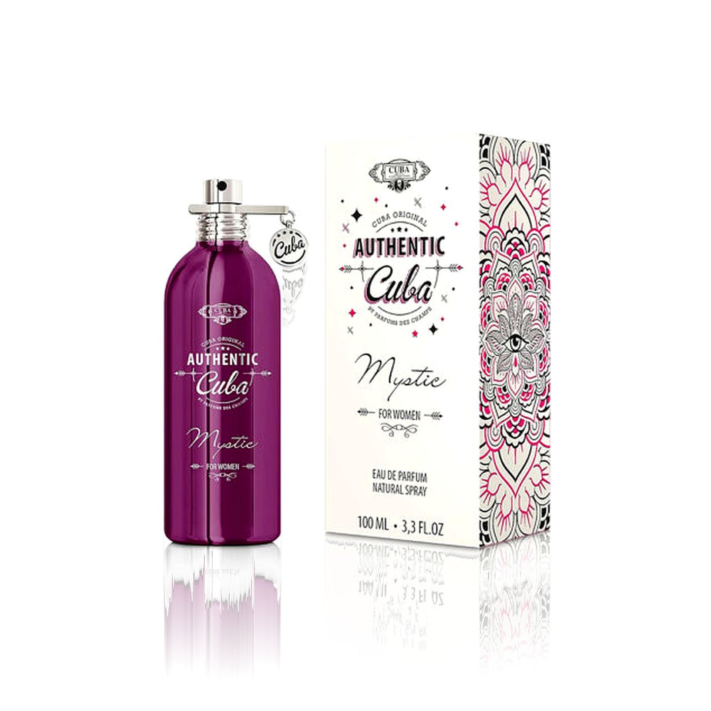 Authentic Cuba Mystic For Woman EDP 100 ml